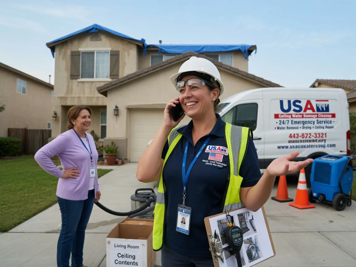 Ceiling Water Damage Restoration Salesville, OH FAQs